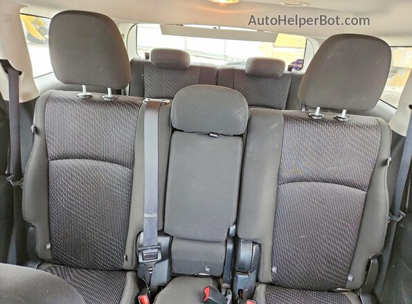 3C4PDCBG7GT130966 2016 DODGE JOURNEY Gray Вид задніх сидінь