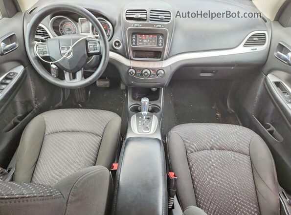 3C4PDCBG7GT130966 2016 DODGE JOURNEY Gray Вид панелі приладів