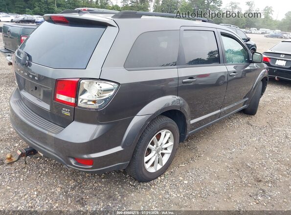 3C4PDCBG7GT145757 2016 DODGE JOURNEY Gray Задня права чверть