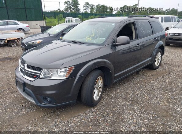 3C4PDCBG7GT145757 2016 DODGE JOURNEY Gray Передня ліва чверть