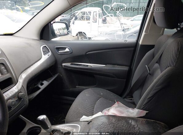 3C4PDCBG7GT145757 2016 DODGE JOURNEY Gray Вид салону спереду