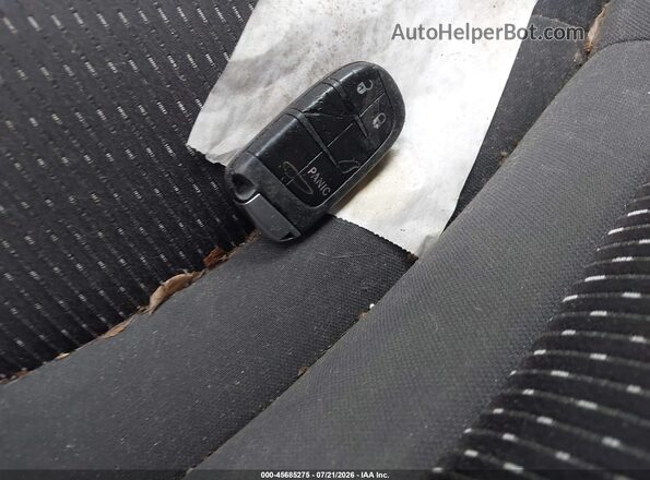 3C4PDCBG7GT145757 2016 DODGE JOURNEY Gray Вид панелі приладів