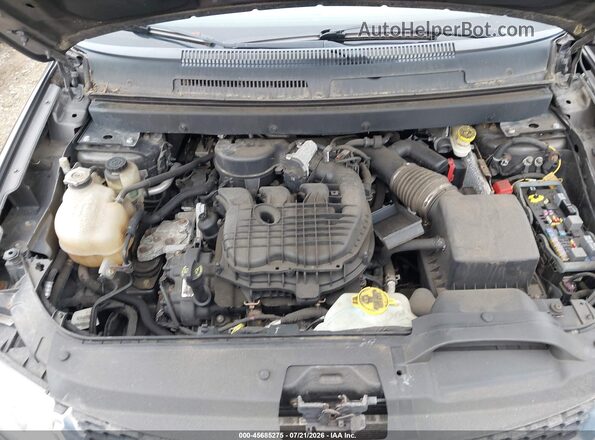 3C4PDCBG7GT145757 2016 DODGE JOURNEY Gray Вид ззаду