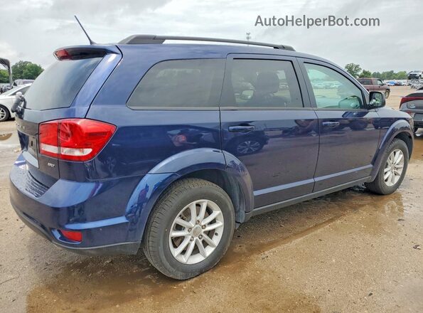 3C4PDCBG7HT582286 2017 DODGE JOURNEY Синий Задняя правая четверть