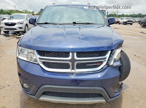 3C4PDCBG7HT582286 2017 DODGE JOURNEY Синий Вид спереди