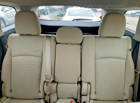 3C4PDCBG7HT582286 2017 DODGE JOURNEY Синий Вид задних сидений