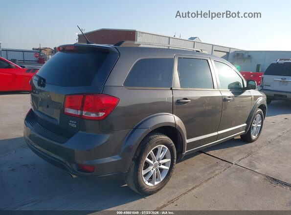 3C4PDCBG7HT589142 2017 DODGE JOURNEY Gray Задня права чверть