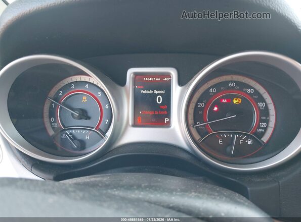 3C4PDCBG7HT589142 2017 DODGE JOURNEY Gray Вид задніх сидінь