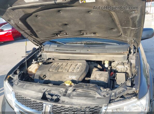 3C4PDCBG7HT589142 2017 DODGE JOURNEY Gray Вид ззаду
