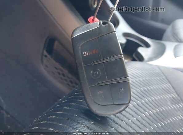 3C4PDCBG7HT589142 2017 DODGE JOURNEY Gray Вид панелі приладів