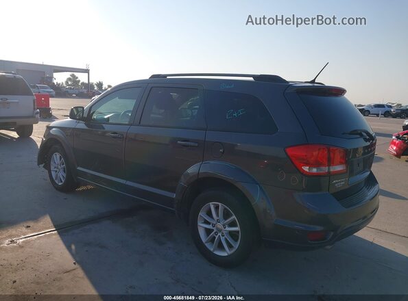 3C4PDCBG7HT589142 2017 DODGE JOURNEY Gray Задня ліва чверть