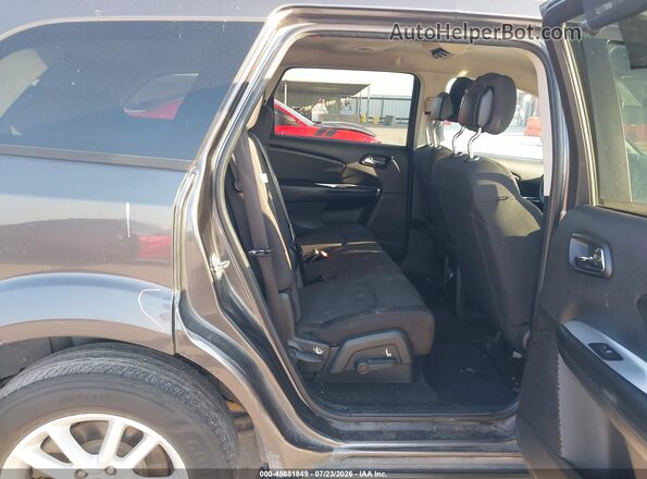3C4PDCBG7HT589142 2017 DODGE JOURNEY Gray Вид наклейки з VIN-кодом