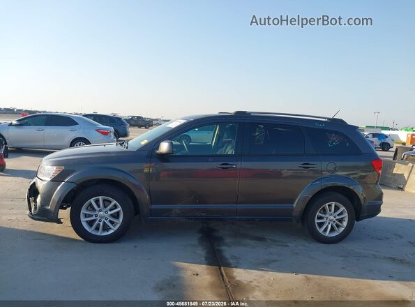 3C4PDCBG7HT589142 2017 DODGE JOURNEY Gray Панорамний вид салону 360°