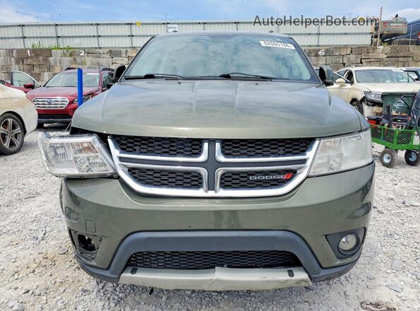 3C4PDCBG7HT704922 2017 DODGE JOURNEY Зеленый Вид спереди