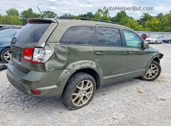 3C4PDCBG7HT704922 2017 DODGE JOURNEY Зеленый Задняя правая четверть