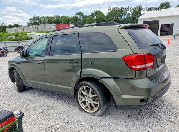 3C4PDCBG7HT704922 2017 DODGE JOURNEY Зеленый Задняя левая четверть