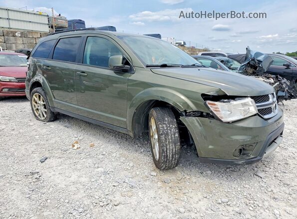 3C4PDCBG7HT704922 2017 DODGE JOURNEY Зеленый Передняя правая четверть