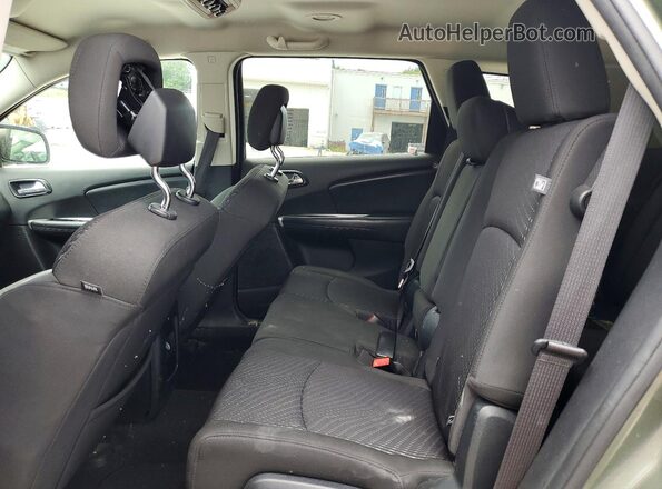 3C4PDCBG7HT704922 2017 DODGE JOURNEY Зеленый Вид задней части салона