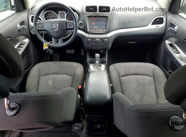 3C4PDCBG7HT704922 2017 DODGE JOURNEY Зеленый Вид панели приборов