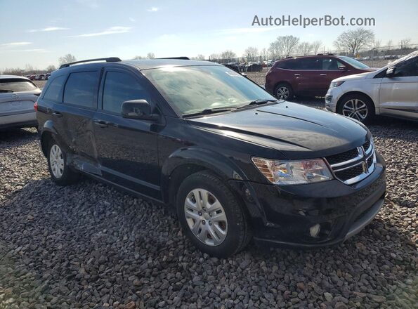 3C4PDCBG7KT784357 2019 DODGE JOURNEY Black Przód prawy