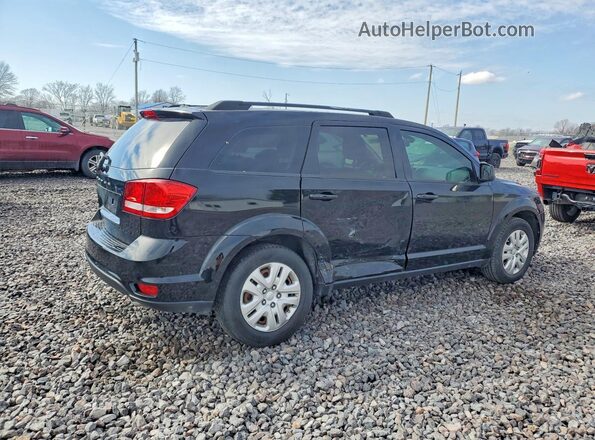 3C4PDCBG7KT784357 2019 DODGE JOURNEY Black Tył prawy