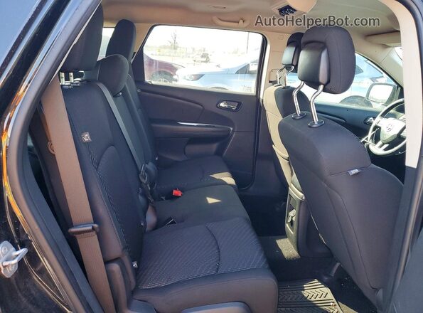 3C4PDCBG7KT784357 2019 DODGE JOURNEY Black Widok tylnych siedzeń