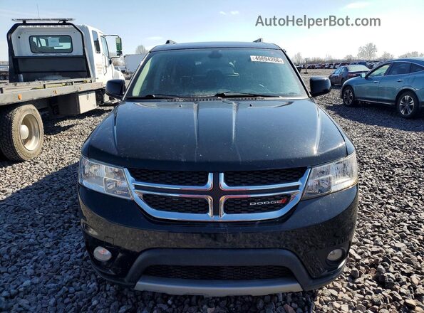 3C4PDCBG7KT784357 2019 DODGE JOURNEY Black Widok z przodu