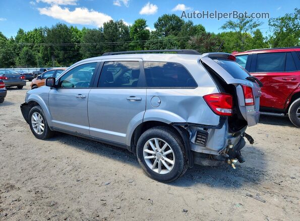 3C4PDCBG8GT127154 2016 DODGE JOURNEY Silver Tył lewy