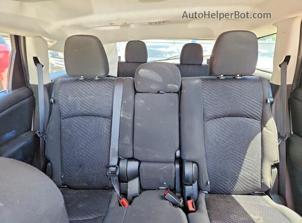 3C4PDCBG8GT127154 2016 DODGE JOURNEY Silver Widok tylnych siedzeń