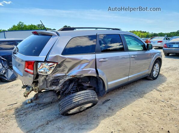3C4PDCBG8GT127154 2016 DODGE JOURNEY Silver Tył prawy