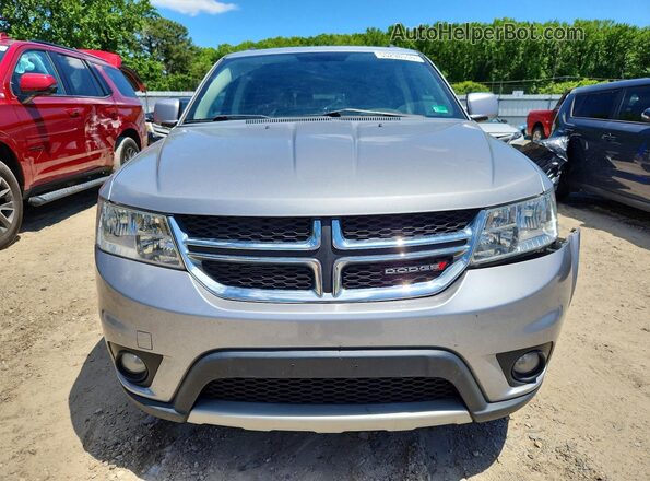 3C4PDCBG8GT127154 2016 DODGE JOURNEY Silver Widok z przodu