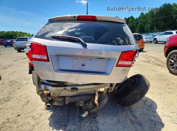 3C4PDCBG8GT127154 2016 DODGE JOURNEY Silver Widok z tyłu
