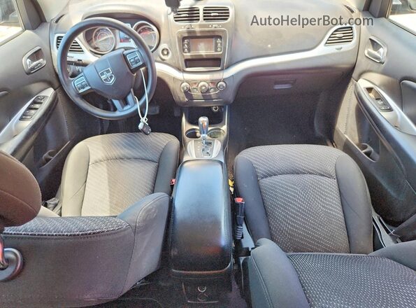 3C4PDCBG8GT127154 2016 DODGE JOURNEY Silver Widok deski rozdzielczej