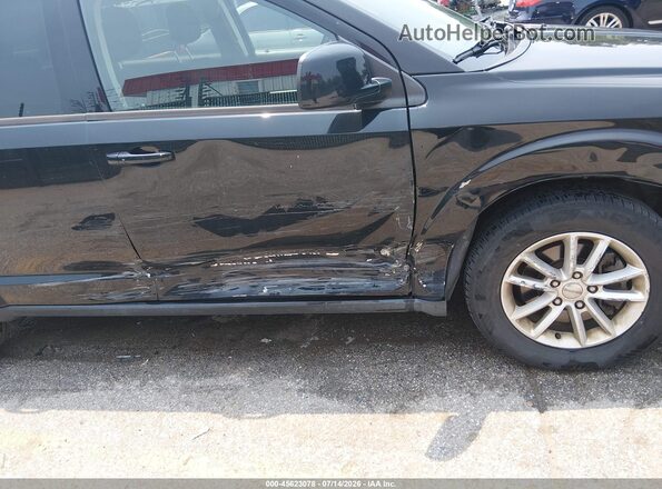 3C4PDCBG8GT131396 2016 DODGE JOURNEY Black Front view