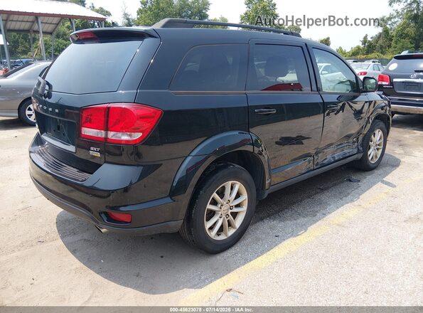 3C4PDCBG8GT131396 2016 DODGE JOURNEY Black Rear right