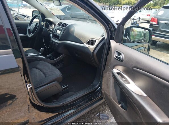 3C4PDCBG8GT131396 2016 DODGE JOURNEY Black Front interior view