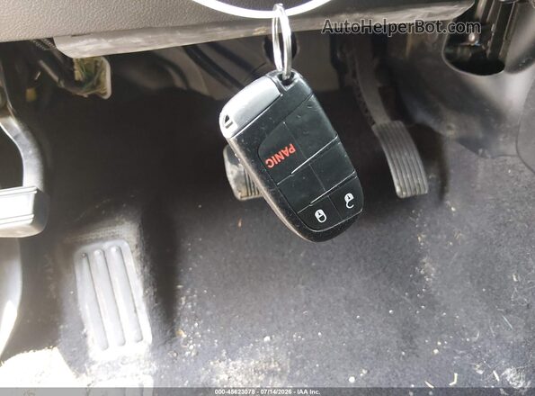 3C4PDCBG8GT131396 2016 DODGE JOURNEY Black Dashboard view