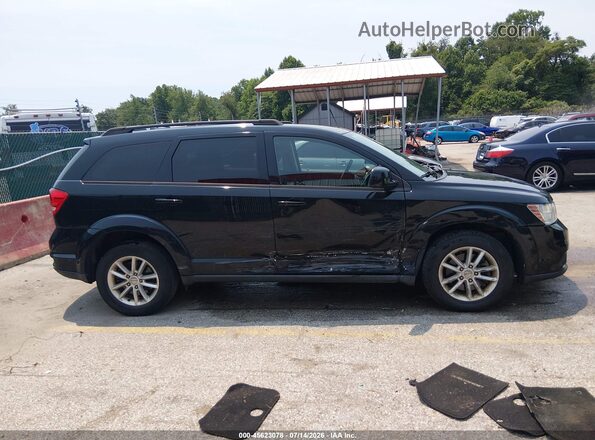3C4PDCBG8GT131396 2016 DODGE JOURNEY Black Rear interior view
