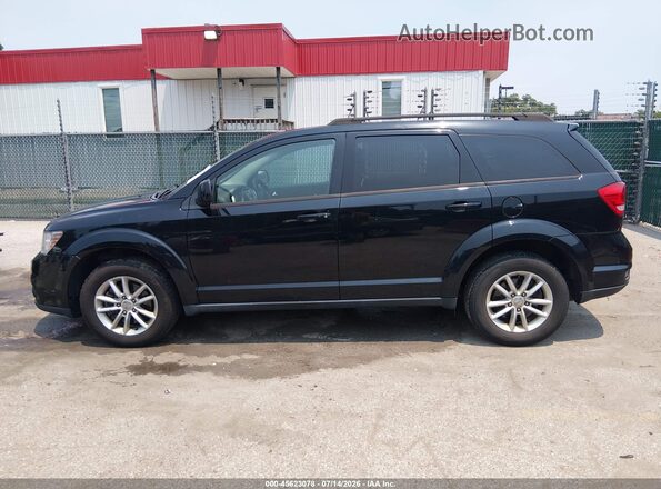 3C4PDCBG8GT131396 2016 DODGE JOURNEY Black 360 interior view