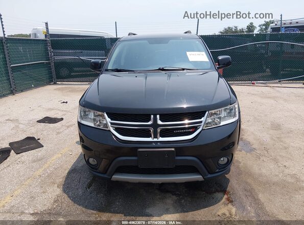 3C4PDCBG8GT131396 2016 DODGE JOURNEY Black Instrument cluster view