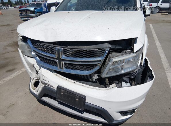 3C4PDCBG8GT228663 2016 DODGE JOURNEY White Դիմացի տեսք