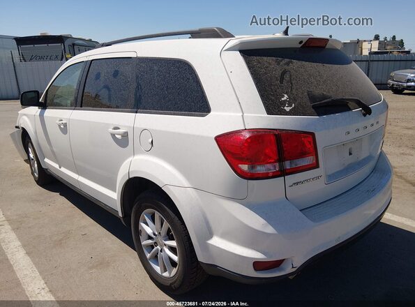 3C4PDCBG8GT228663 2016 DODGE JOURNEY White Հետևի ձախ