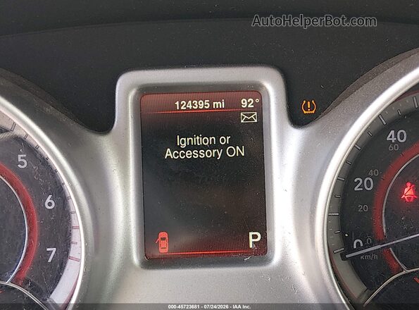 3C4PDCBG8GT228663 2016 DODGE JOURNEY White Հետևի նստատեղերի տեսք