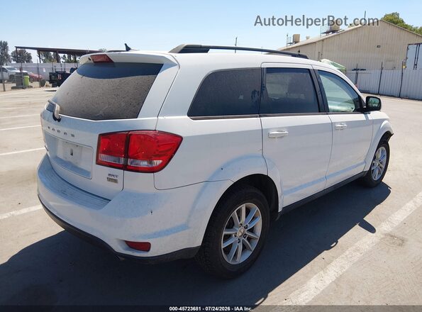 3C4PDCBG8GT228663 2016 DODGE JOURNEY White Հետևի աջ