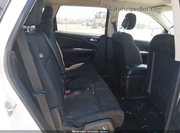 3C4PDCBG8GT228663 2016 DODGE JOURNEY White VIN կոդի պիտակի տեսք