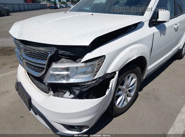 3C4PDCBG8GT228663 2016 DODGE JOURNEY White Սարքավորումների վահանակի տեսք