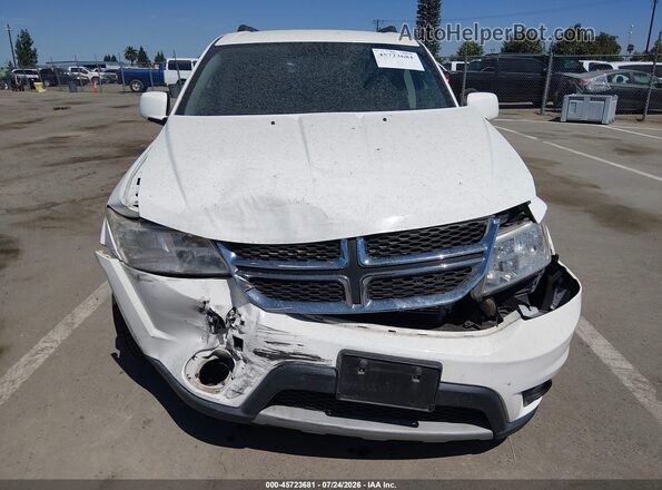 3C4PDCBG8GT228663 2016 DODGE JOURNEY White Սալոնի 360 աստիճան տեսք