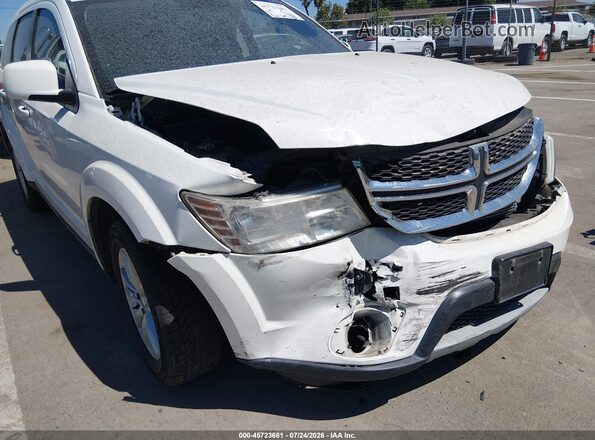 3C4PDCBG8GT228663 2016 DODGE JOURNEY White Սալոնի հետևի տեսք