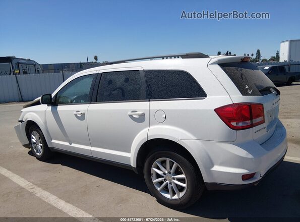 3C4PDCBG8GT228663 2016 DODGE JOURNEY White 