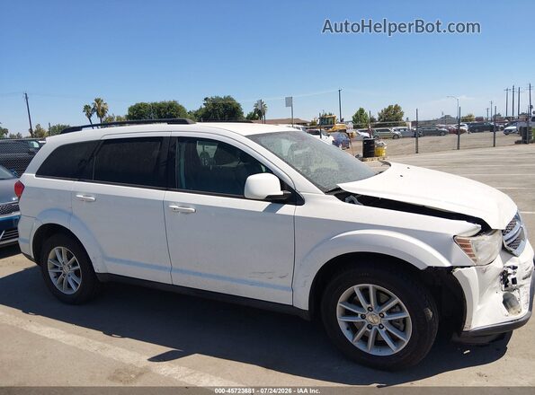3C4PDCBG8GT228663 2016 DODGE JOURNEY White 